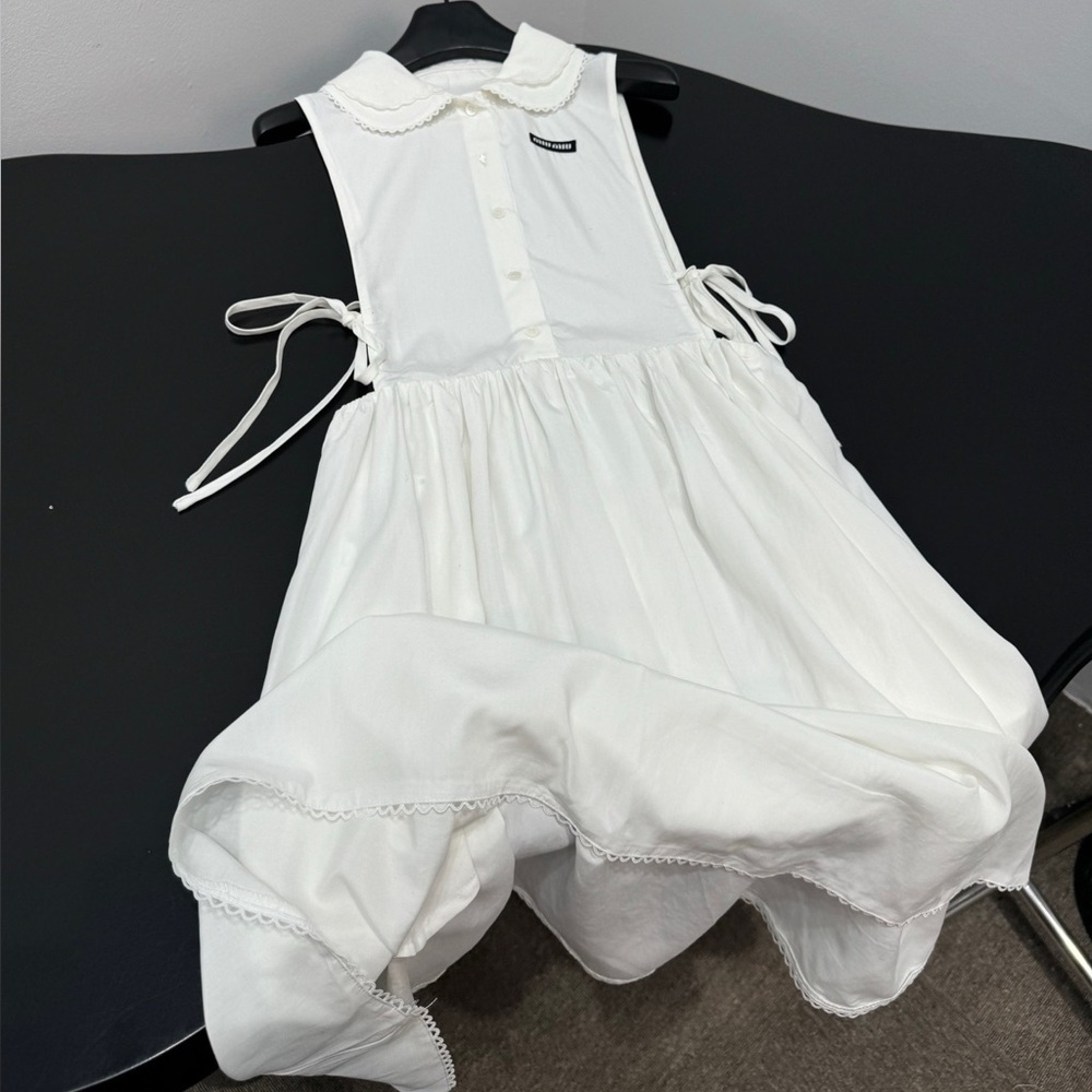 Miu Miu white baby doll dress - Picture 3 of 6